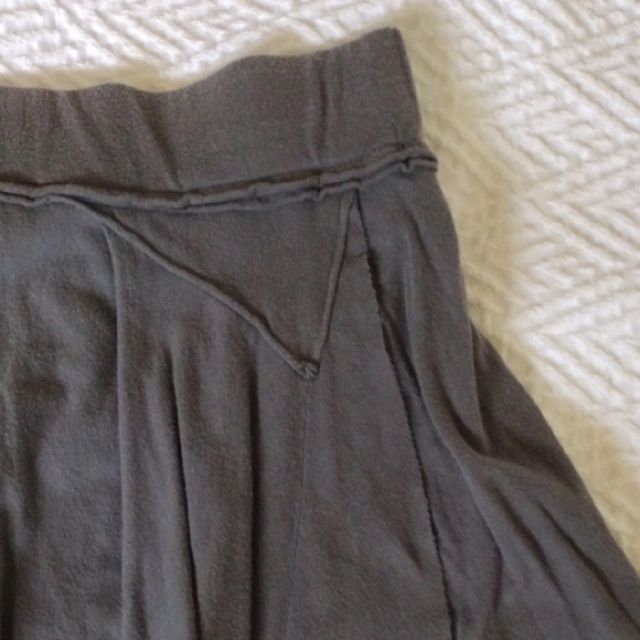 Xhilaration Charcoal Midi Skirt - Picture 6 of 7